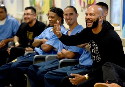 Common Concert Wows Inspires Norco Prison Inmates Press Enterprise