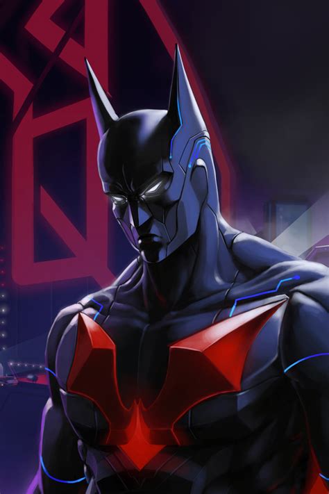 640x960 Batman Beyond The Future Of Justice Iphone 4 Iphone 4s Hd 4k
