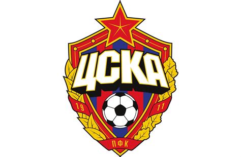 CSKA Moscow Logo And Symbol Meaning History PNG
