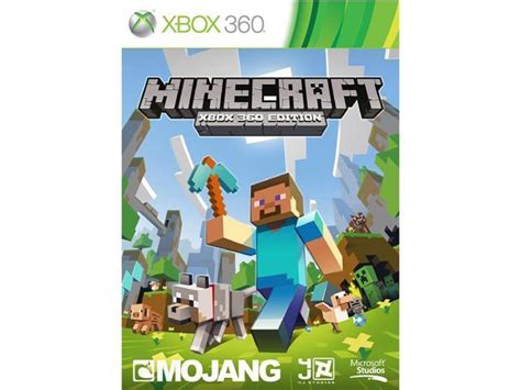 Minecraft Xbox 360 Game 885370606508 Ebay