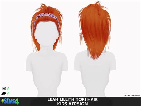 Coupure Electrique Leahlillith S Tori Hair Retextured Kids And