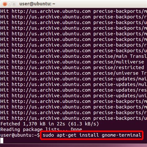How To Install Gnome Terminal Howtech