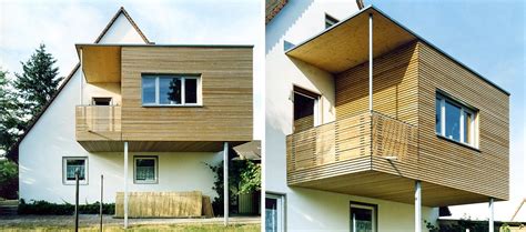 Alte häuser stilvoll renovieren 9 ideen. Erweiterung einer Doppelhaushälfte als Vogelnest | Anbau ...