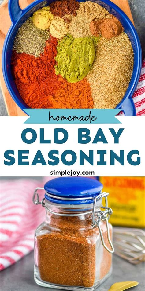 Homemade Old Bay Seasoning Recipe Artofit