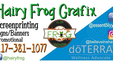 Hairy Frog Grafix Screen Printer In Nevada