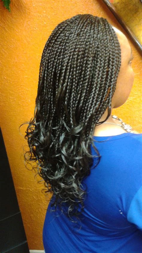 However, when working with straighter hair, make sure the braiding is tight so that. Single Braids | Braids with curls