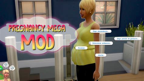 Elige El Número De Bebés Su Sexo Y La Duración Del Embarazo Pregnancy Mega Mod Los Sims 4