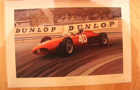 Wolfgang Von Trips Ferrari Dino 156 1961 Monaco Gp — Williamsburg