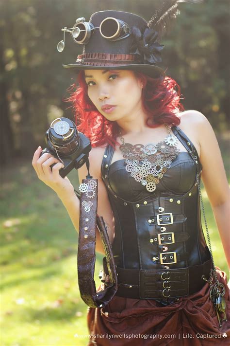 Sharilyn Wells Photography Steampunk Love Concept Fayetteville Nc