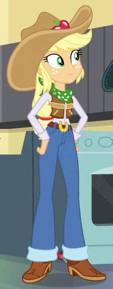 Image Applejack Cowgirl Outfit Id Egs1png My Little Pony