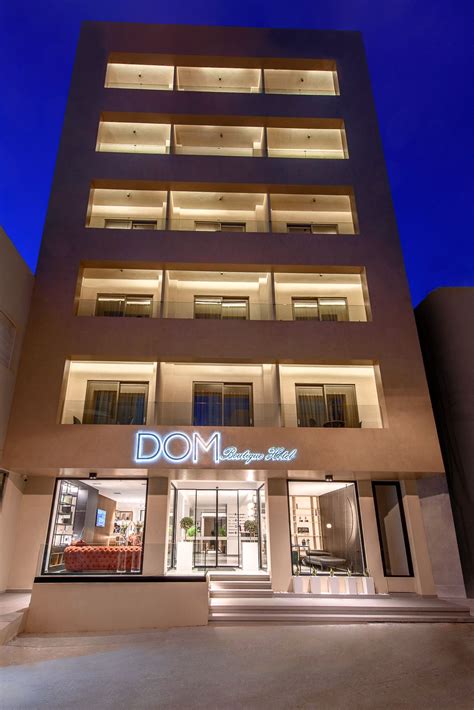 Dom Boutique Hotel Heraklion Heraklion Crete Greece By Antelope Travel
