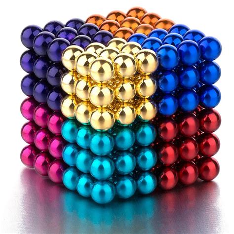 Proloso Buckyballs Magnetic Ball Sculpture Toys For Intelligence