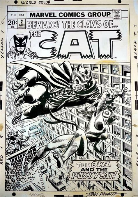 Favorite Cover Artists Countdown 17 John Romita Sr Comic Book