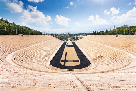 Panathenaic Stadium Ancient Stadium In Athens Greece