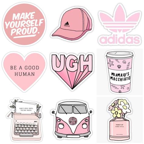 Aesthetic Printable Stickers