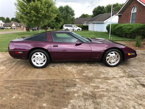Beautiful Purple Coupe For Sale Corvette Trader