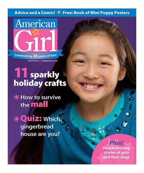 take a look at this american girl magazine subscription i bought at zulily today american