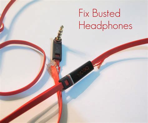 How To Repair Busted Headphones 8 Steps With Pictures