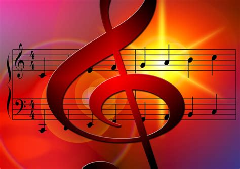 La Musique Clef De Sol Notenblatt · Image gratuite sur Pixabay