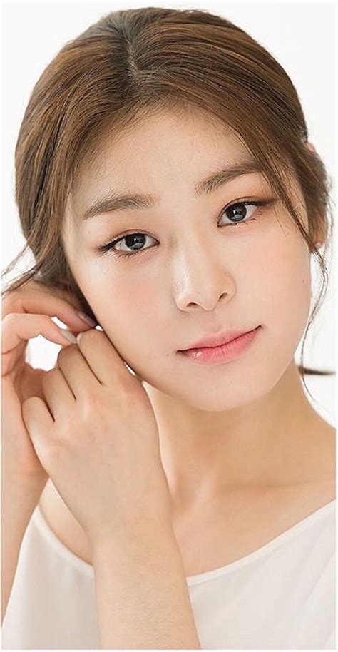 Yuna Kim Up Girl Girl Face Korean Beauty Asian Beauty Kim Yuna Beautiful Japanese Girl