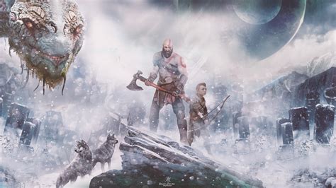 God Of War 4k Wallpaperhd Games Wallpapers4k Wallpapersimages