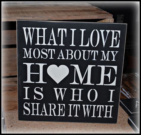 What I Love Most About My Home