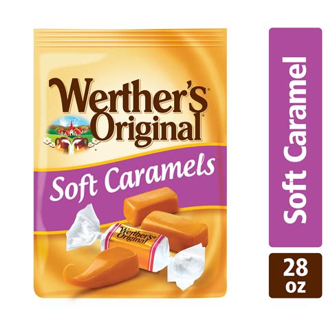 Werthers Original Soft Caramel Candy 28 Oz