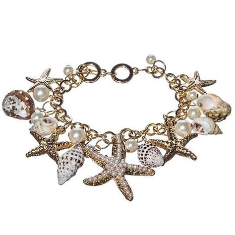 Seashell Bracelet Seashell Bracelet Sea Jewelry Seashell Jewelry