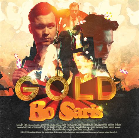 Tim Fox Director Creative Animator Bo Saris Gold Album Artwork