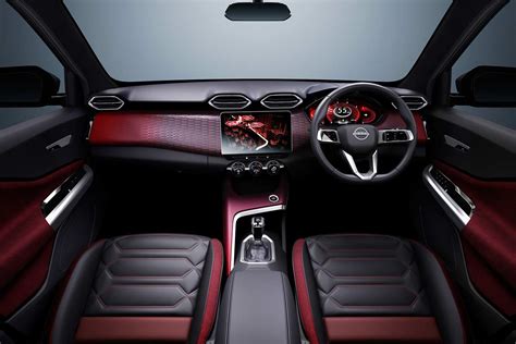 Interior Design Of Nissan Magnite Concept Suv Showcased Autobics