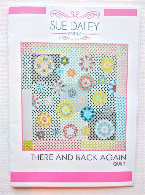 There And Back Again Sue Daley Designs English Paper Piecing Kit
