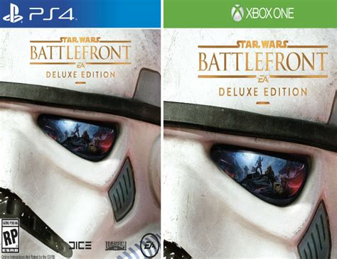 Star Wars Battlefront Deluxe Edition Unveiled