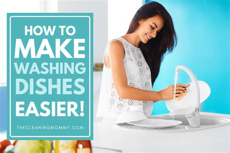 10 Genius Tips To Make Washing Dishes Easier The Cleaning Mommy