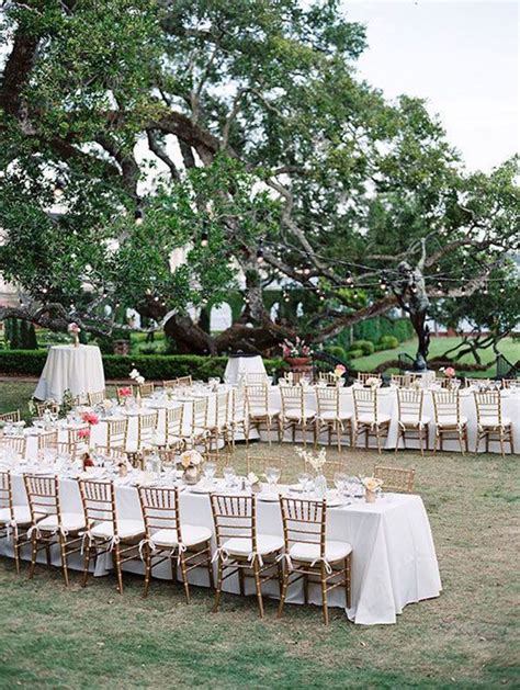 wedding seating idea | Wedding backyard reception, Wedding table