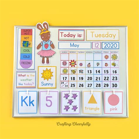Free Printable Calendar Pages For Kids Crafting Cheerfully
