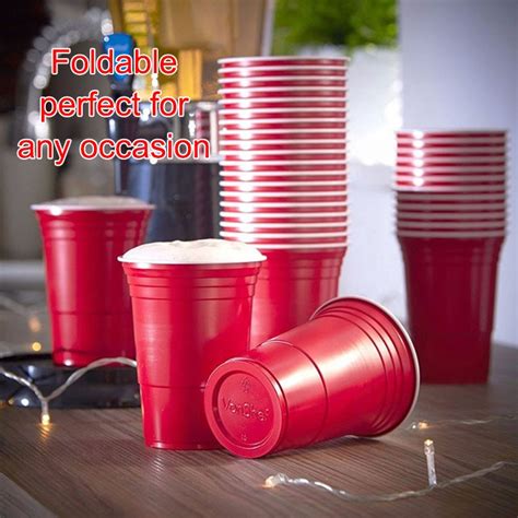 5 out of 5 stars. Reusable Disposable Beer Pong Drinking Paper Tea Coffee ...