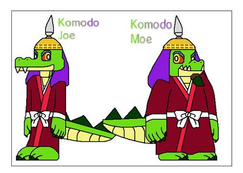 Komodo Brothers In Kimonos By Chelseakittygirl On Deviantart