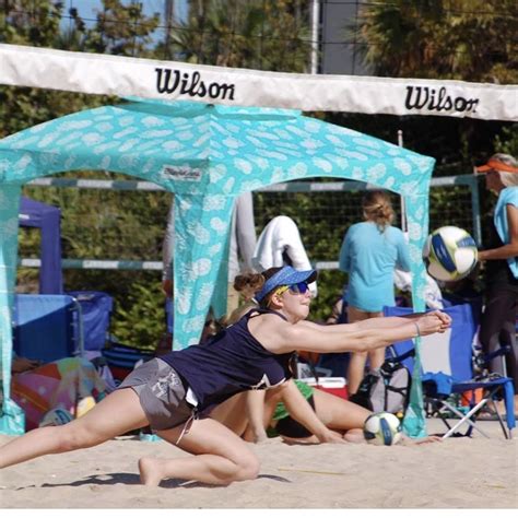 Ava Novello Beach Volleyball 2023 Youtube