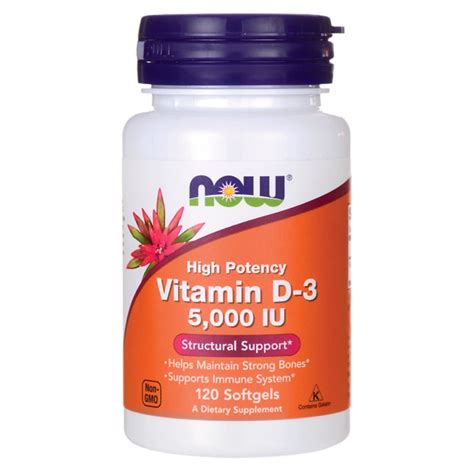 Apr 30, 2021 · the vitamin d 5000 iu supplements you see in your local drugstore contain vitamin d3, a form naturally found in fatty fish. VITAMIN D-3 5000 IU - MARI-MANN HERB CO., INC.
