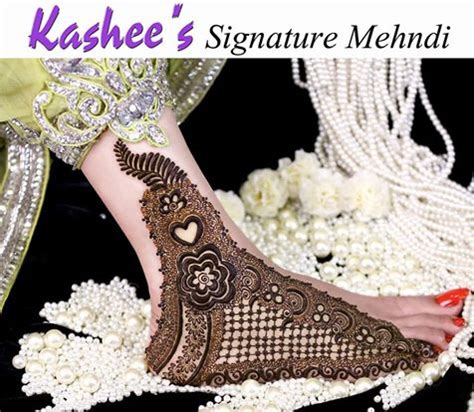 Kashee's mehndi is not only for the bride's but also for teenager girls. KASHEE'S SIGNATURE MEHNDI DESIGN FOR EID FESTIVAL