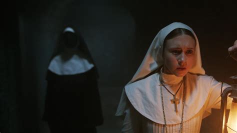 the nun is a conjuring spin off that just hasn t got a prayer of rustling up a scare leigh
