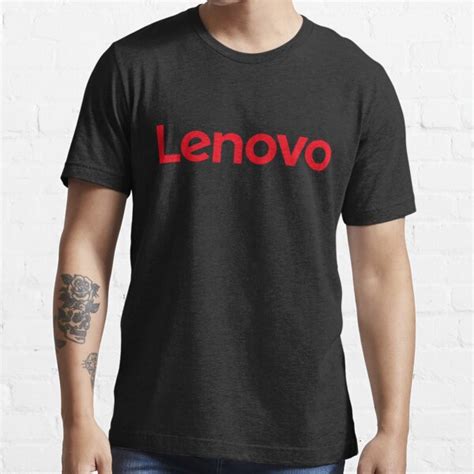 Laptop Lenovo Logo T Shirt For Sale By Flowfellshop Redbubble