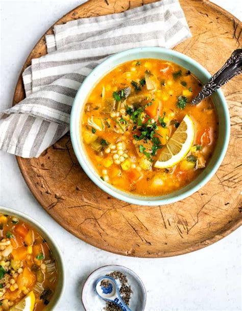 10 Easy Soup Recipes For The Cold And Flu Season Elizabeths Kitchen Diary
