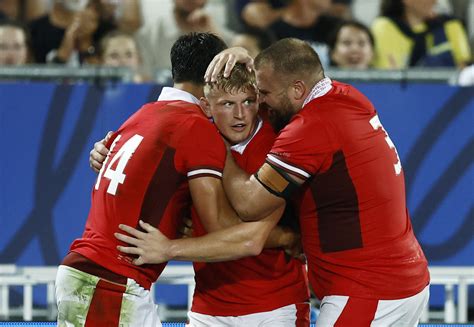 Rugby World Cup Waless Victory Over Fiji Raises Hopes Of Emulating 2019 Semi Final Spot A2z