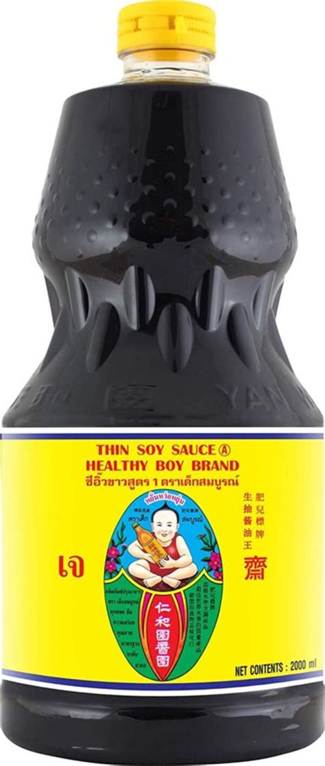 Healthy Boy Brand Helle Sojasauce Thin Soy Sauce 2 Liter Von Kaufland