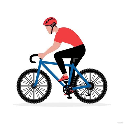 Tour De France Cycling Clipart In Illustrator Svg  Eps Png