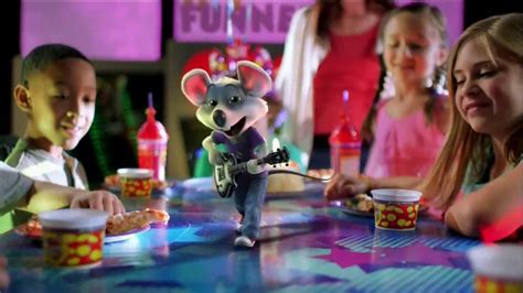 Chuck E Cheeses Tv Commercial Birthday Party Ispottv