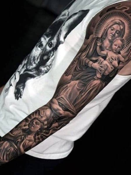 Share More Than 75 Hail Mary Prayer Tattoo Best Incdgdbentre