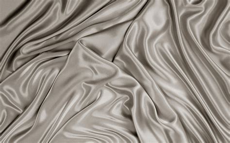 Wallpaper Satin Gray Silk Cloth Texture 2560x1600 4kwallpaper