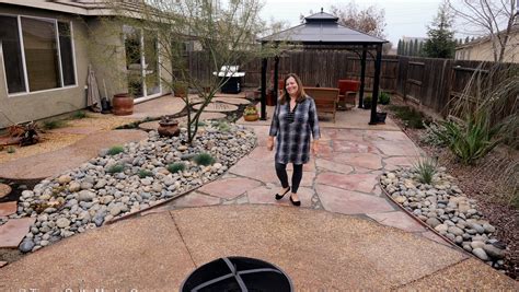 Tulare Woman Creates Xeriscape Landscape In Her Backyard